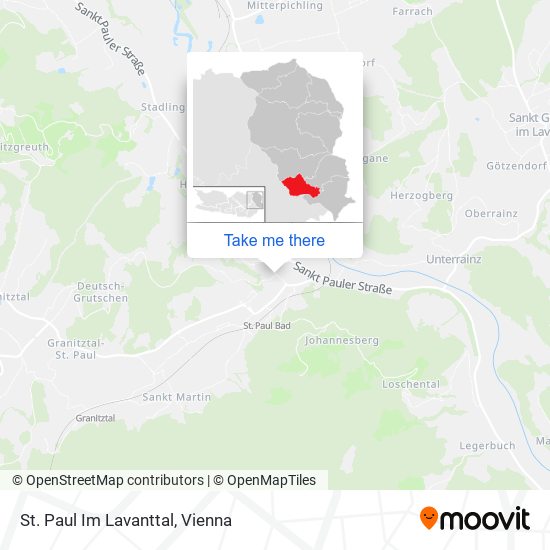 St. Paul Im Lavanttal map