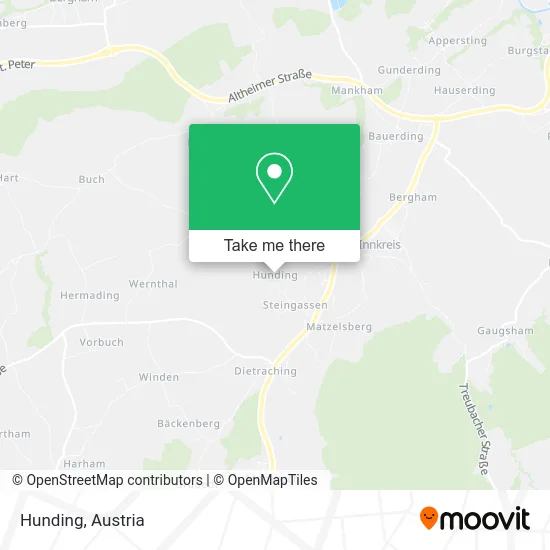 Hunding map