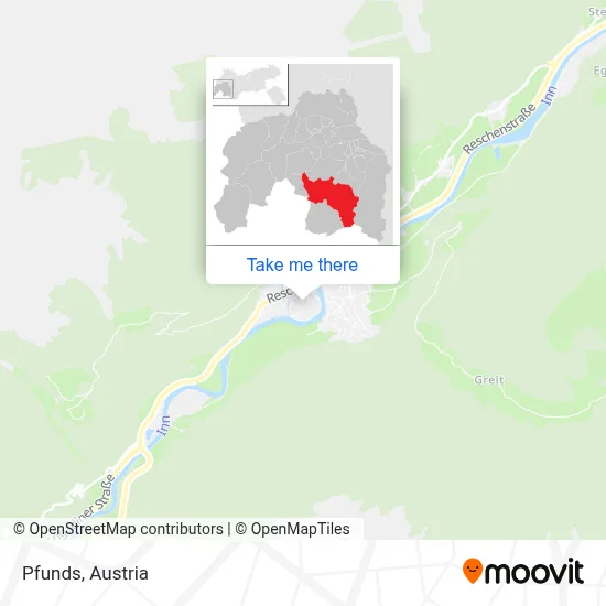 Pfunds map