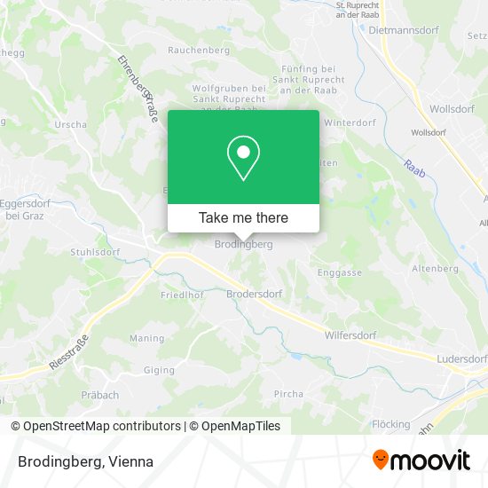 Brodingberg map