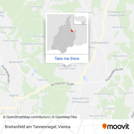 Breitenfeld am Tannenriegel map