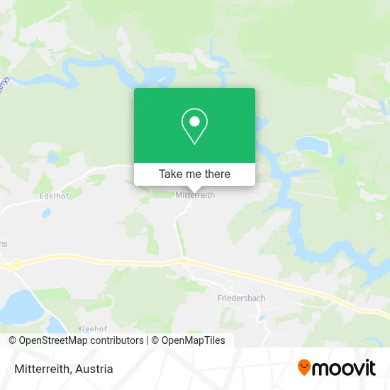 Mitterreith map
