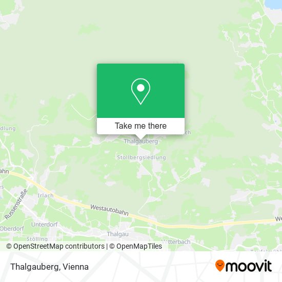 Thalgauberg map