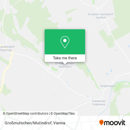 Großmutschen/Mučindrof map