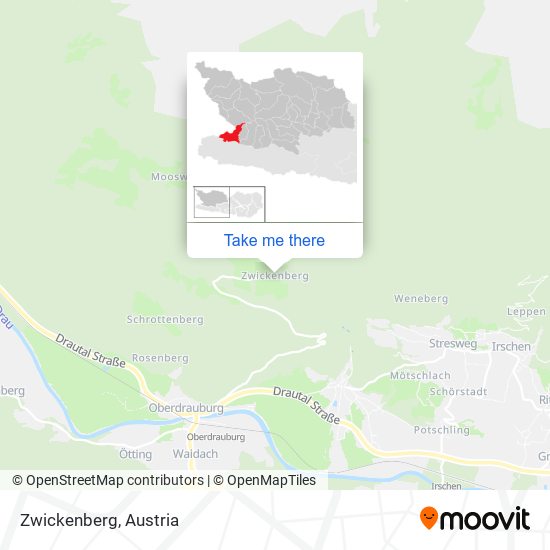 Zwickenberg map