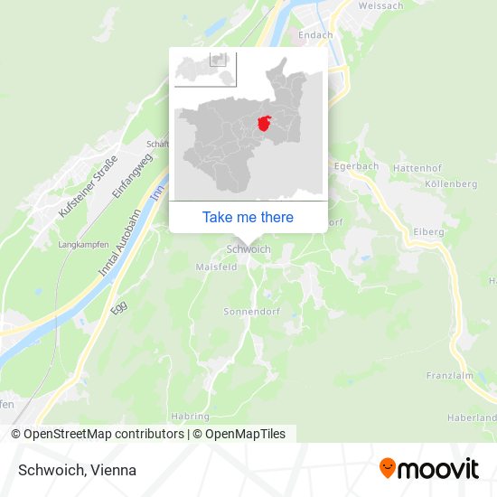 Schwoich map