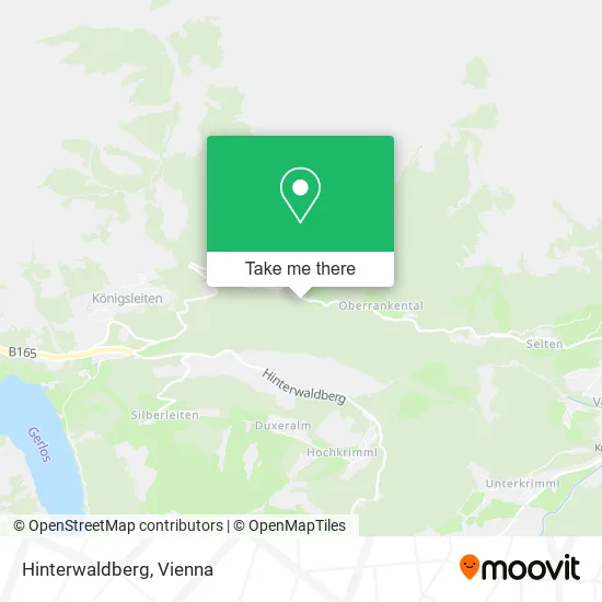 Hinterwaldberg map