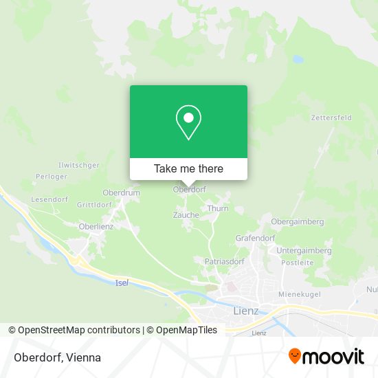 Oberdorf map