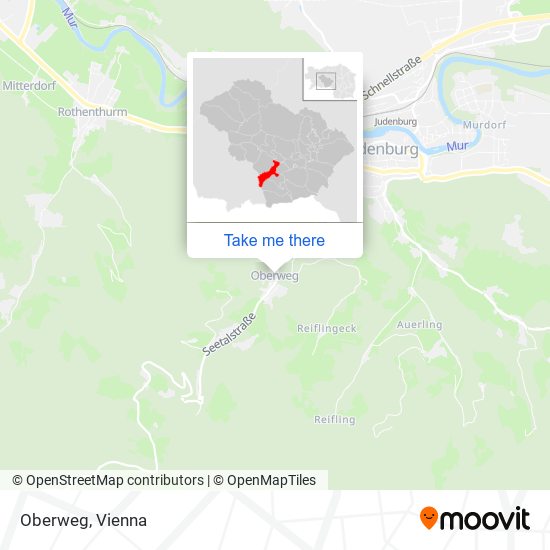 Oberweg map