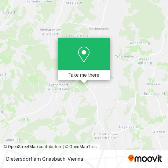 Dietersdorf am Gnasbach map