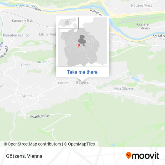 Götzens map