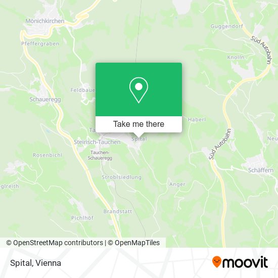 Spital map