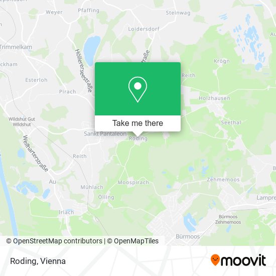 Roding map