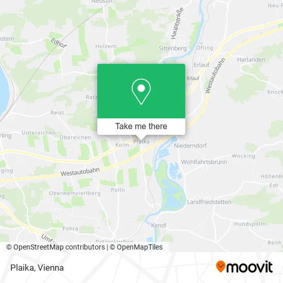 Plaika map