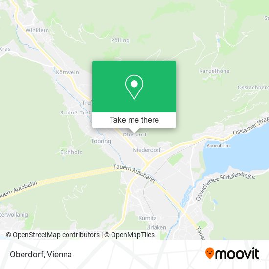 Oberdorf map