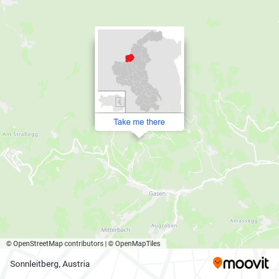 Sonnleitberg map