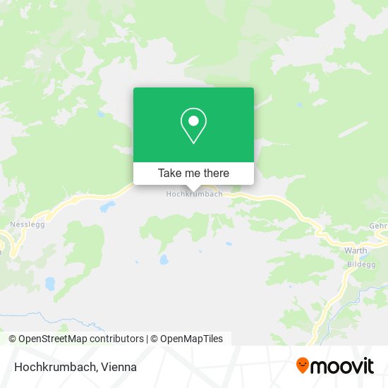 Hochkrumbach map