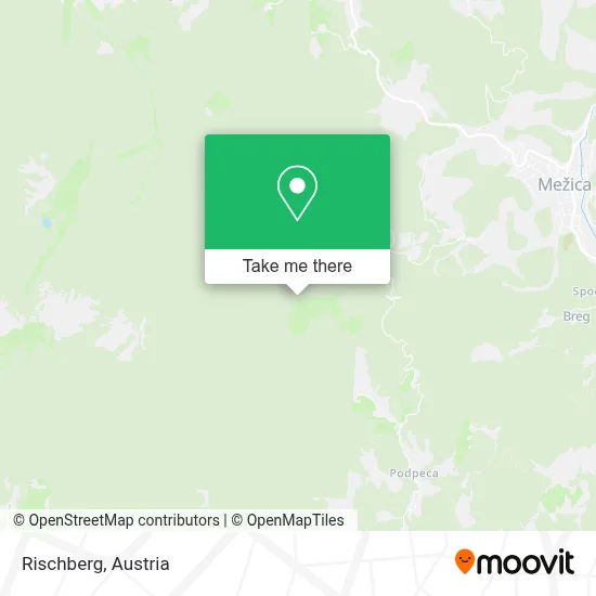 Rischberg map