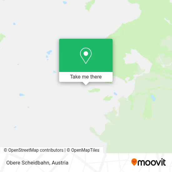 Obere Scheidbahn map