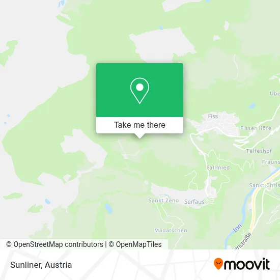 Sunliner map