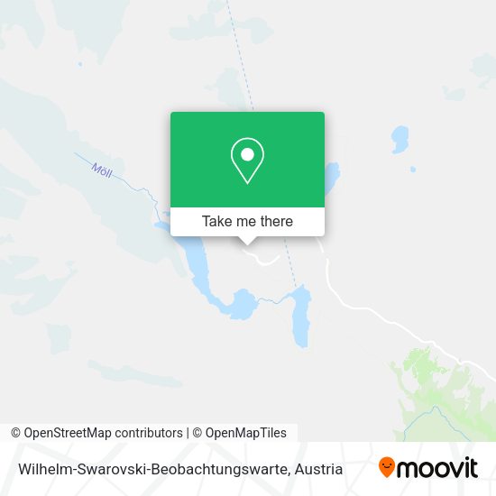 Wilhelm-Swarovski-Beobachtungswarte map