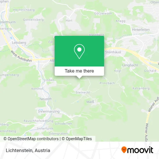 Lichtenstein map