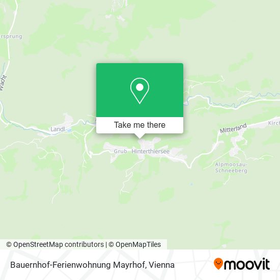 Bauernhof-Ferienwohnung Mayrhof map