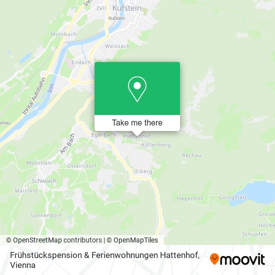 Frühstückspension & Ferienwohnungen Hattenhof map