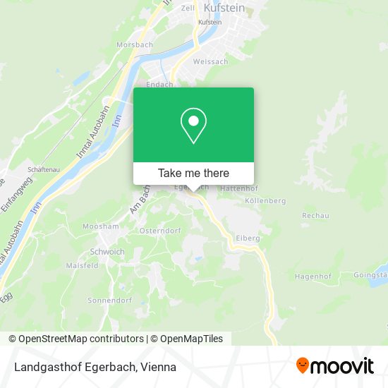 Landgasthof Egerbach map