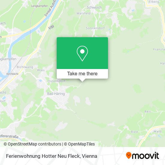 Ferienwohnung Hotter Neu Fleck map