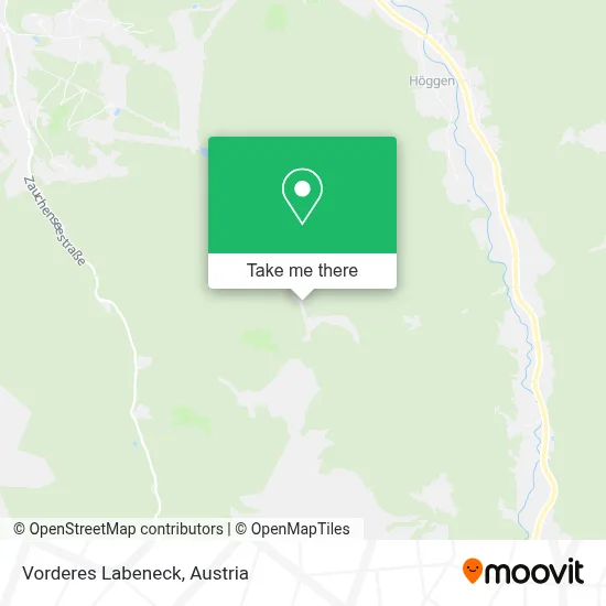 Vorderes Labeneck map