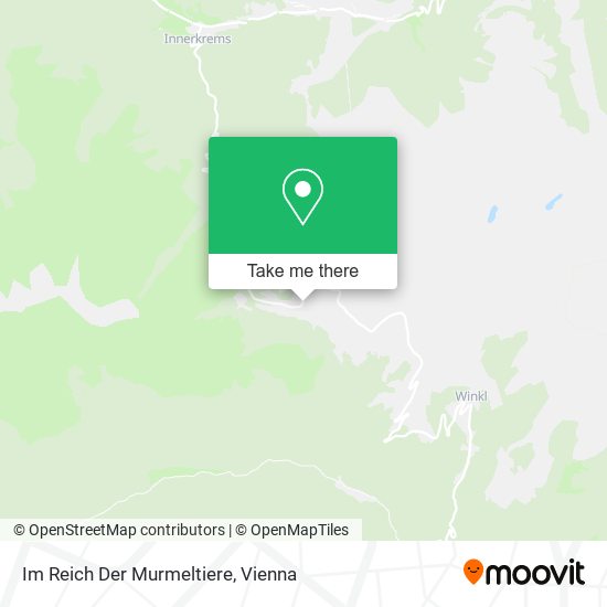 Im Reich Der Murmeltiere map