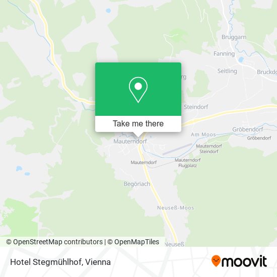 Hotel Stegmühlhof map