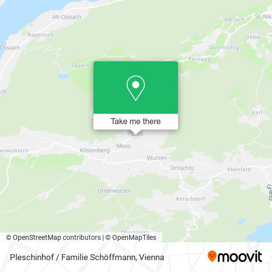 Pleschinhof / Familie Schöffmann map