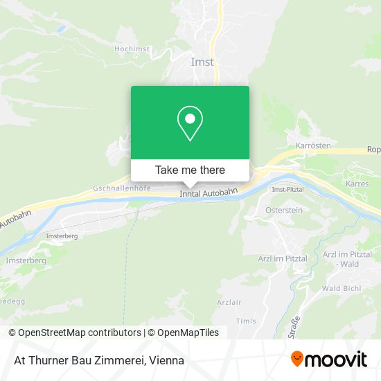 At Thurner Bau Zimmerei map