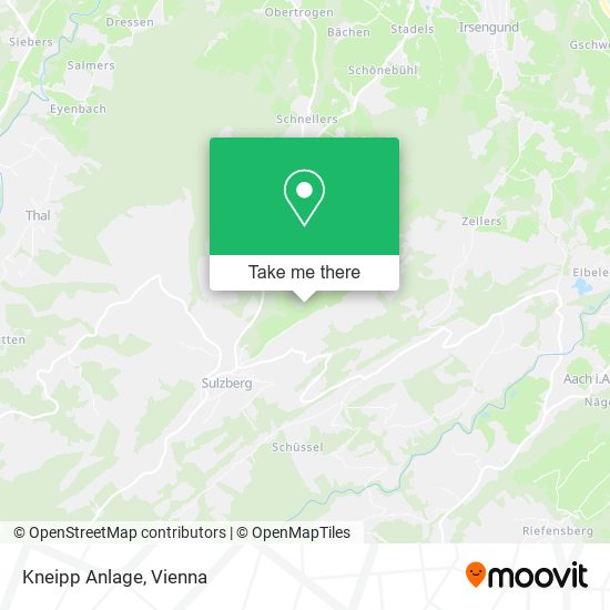 Kneipp Anlage map