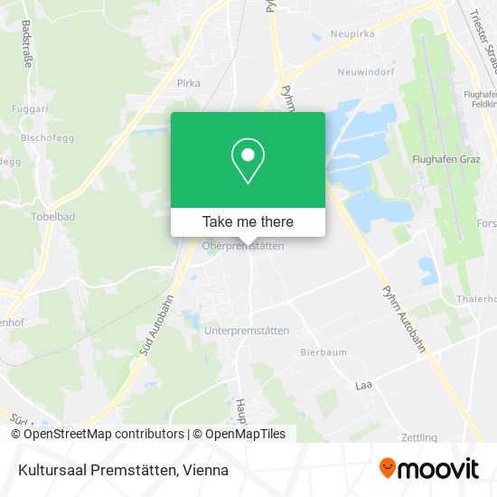 Kultursaal Premstätten map