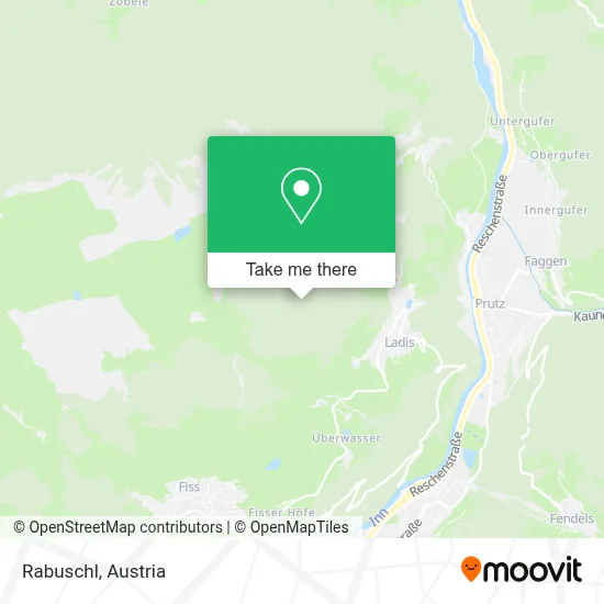 Rabuschl map