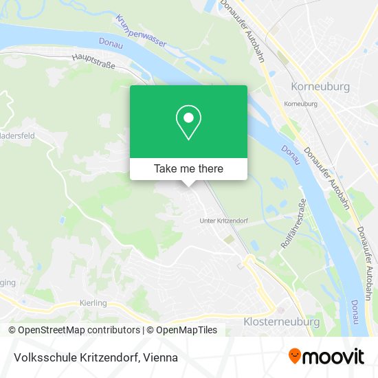 Volksschule Kritzendorf map