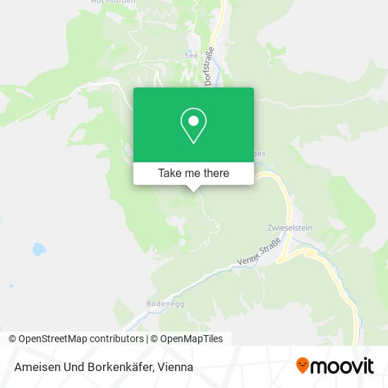 Ameisen Und Borkenkäfer map