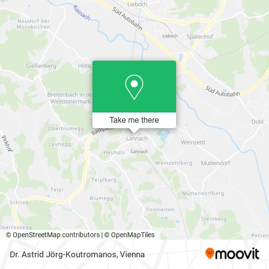 Dr. Astrid Jörg-Koutromanos map