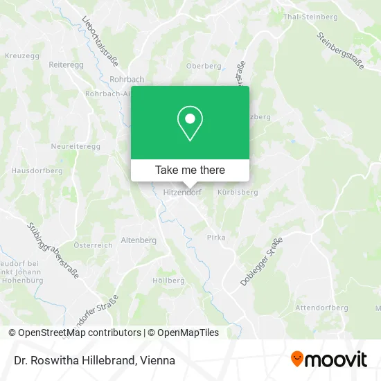 Dr. Roswitha Hillebrand map