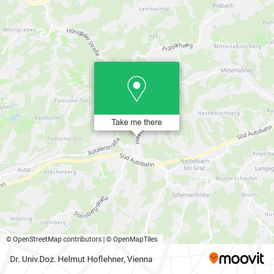 Dr. Univ.Doz. Helmut Hoflehner map