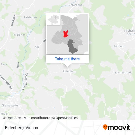 Eidenberg map