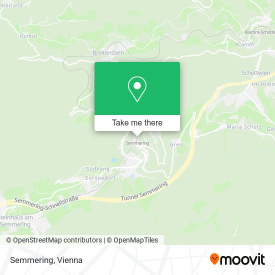 Semmering map