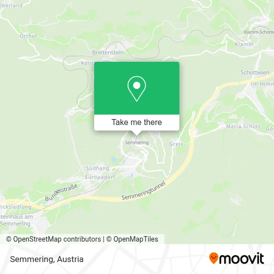 Semmering map