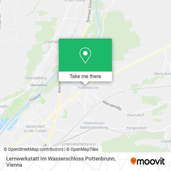 Lernwerkstatt Im Wasserschloss Pottenbrunn map