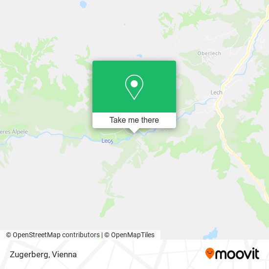 Zugerberg map