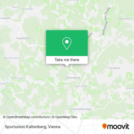 Sportunion Kaltenberg map