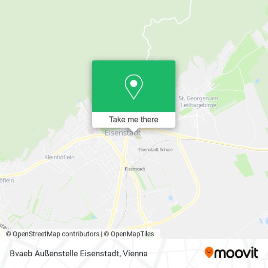 Bvaeb Außenstelle Eisenstadt map